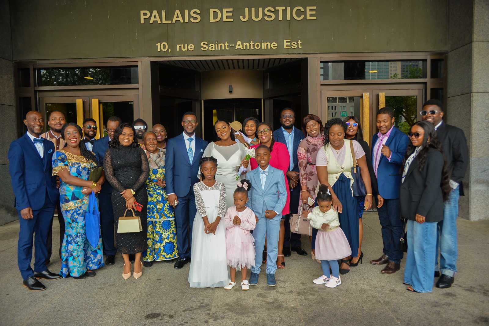 ZAKARIE ET VIRGINIE MARIAGE CIVIL
