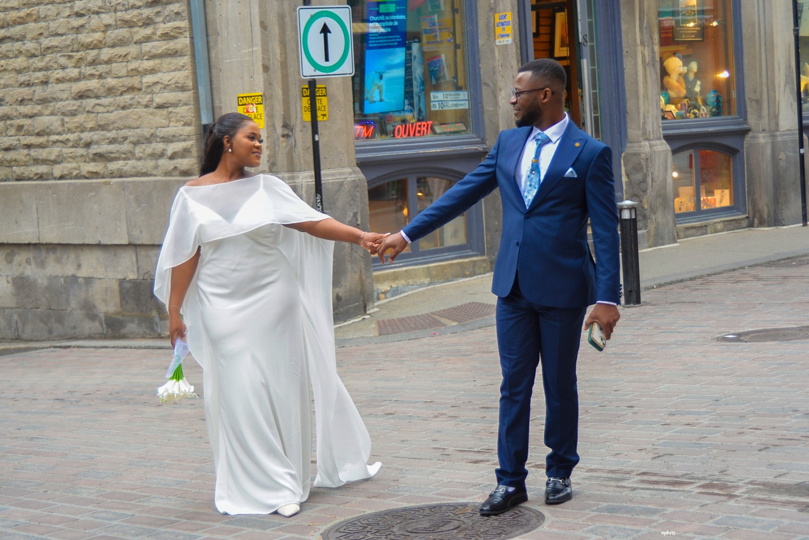 ZAKARIE ET VIRGINIE MARIAGE CIVIL