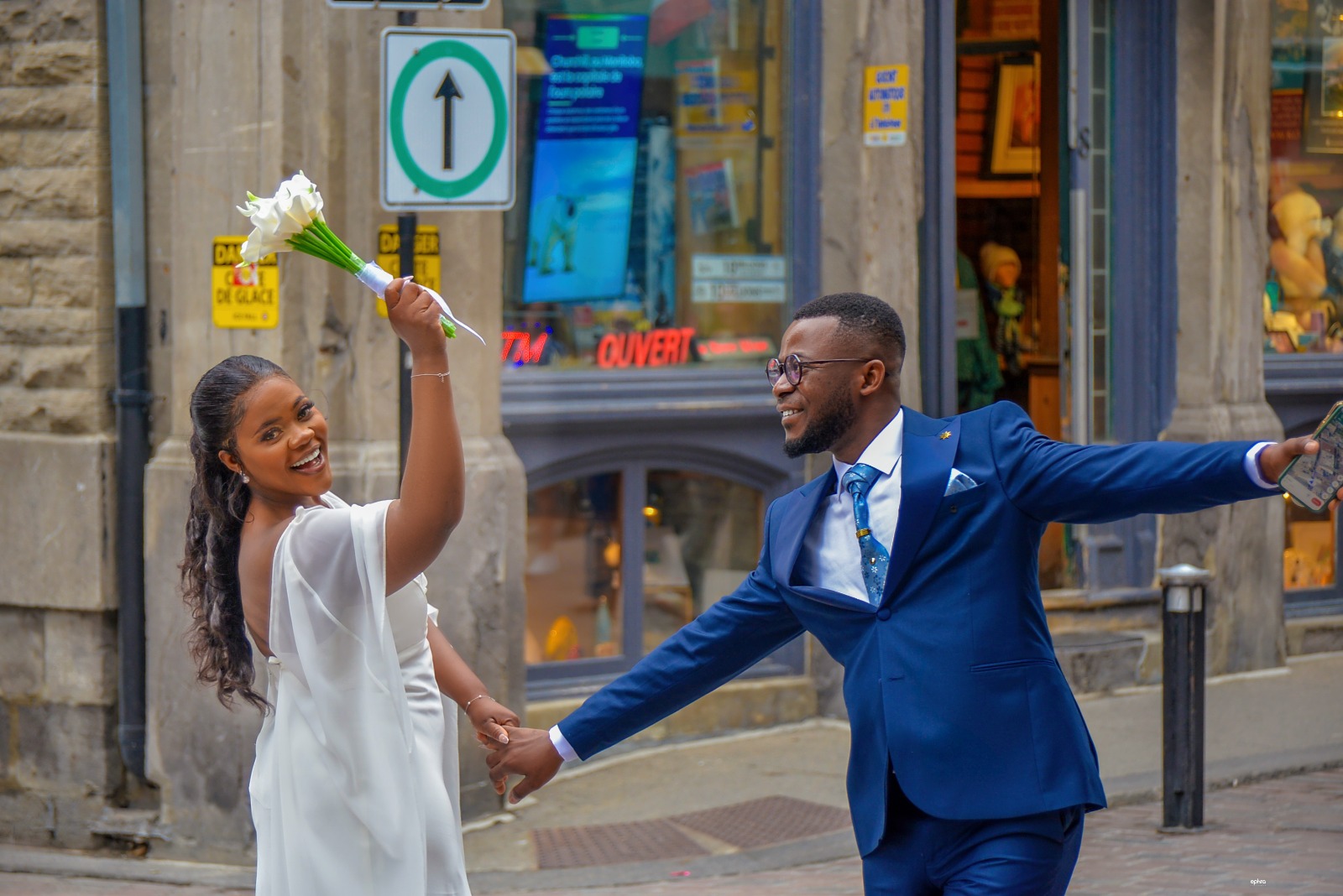 ZAKARIE ET VIRGINIE MARIAGE CIVIL