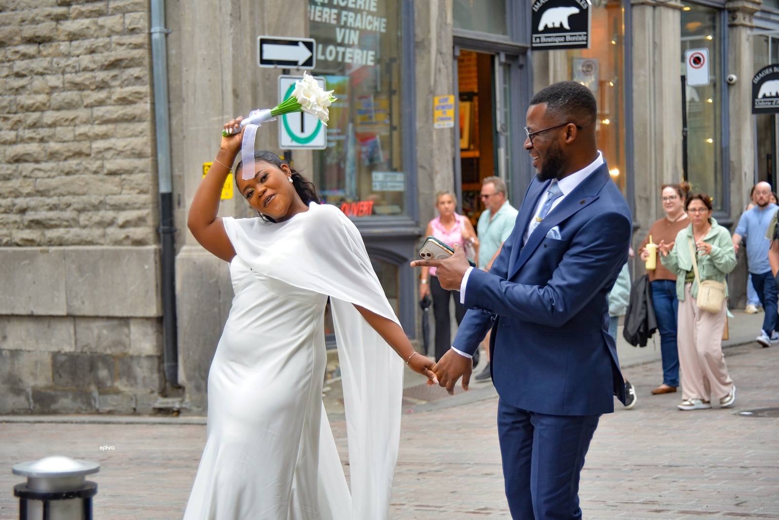 ZAKARIE ET VIRGINIE MARIAGE CIVIL