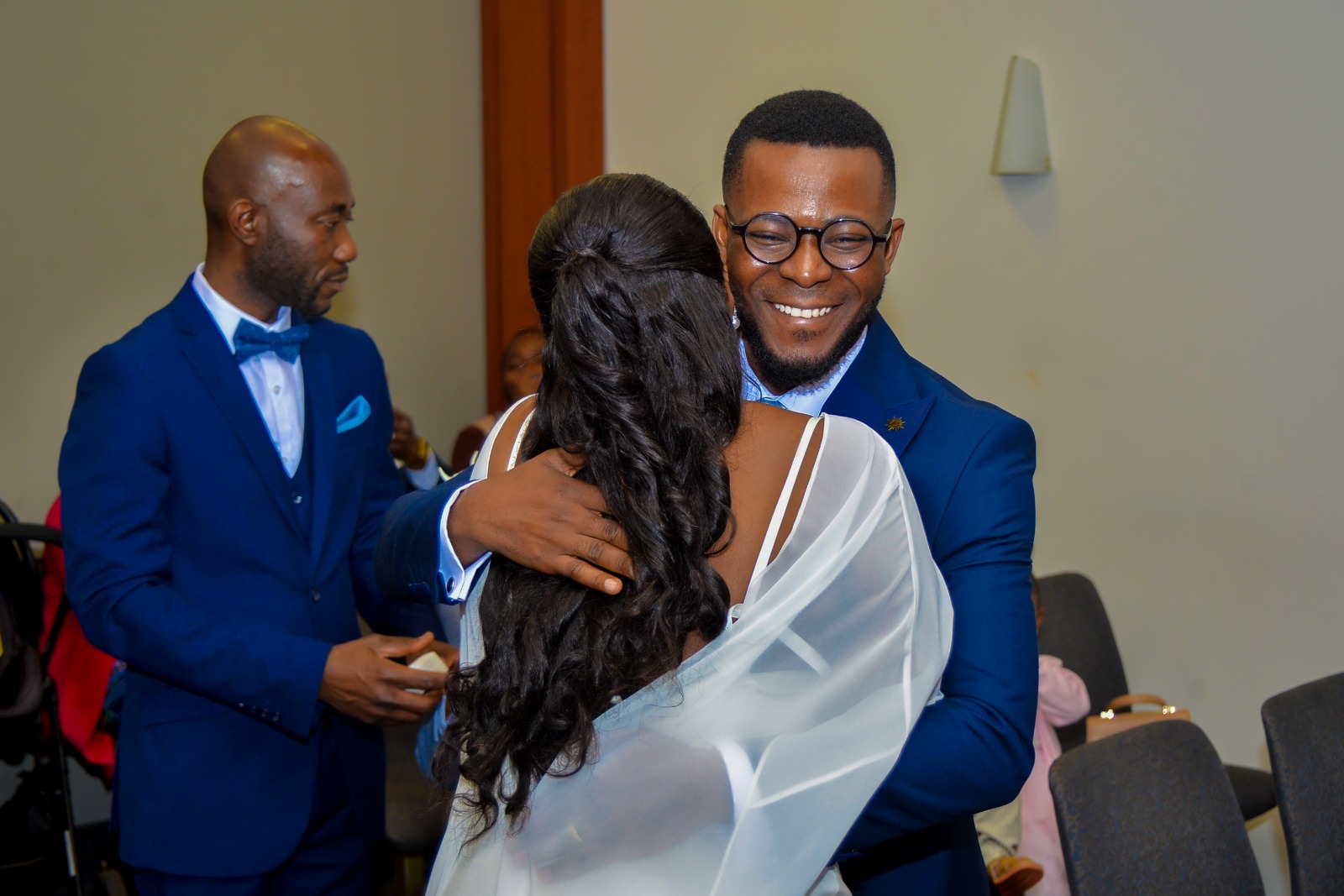 ZAKARIE ET VIRGINIE MARIAGE CIVIL