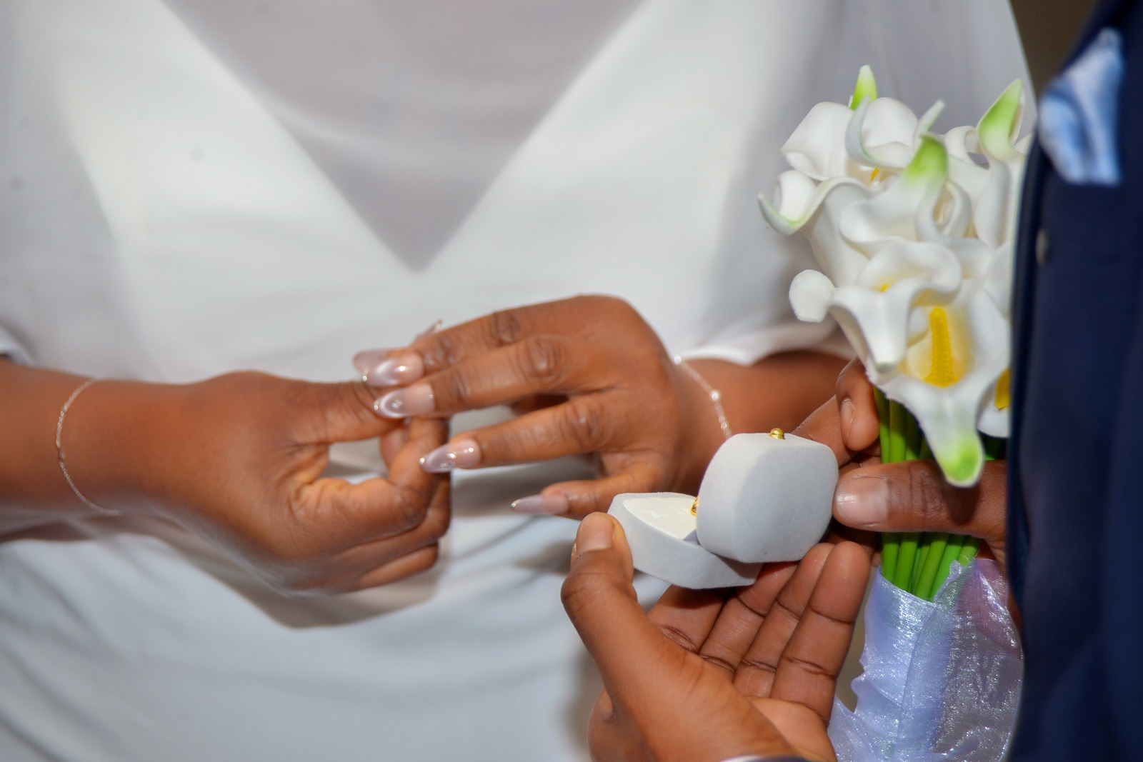 ZAKARIE ET VIRGINIE MARIAGE CIVIL