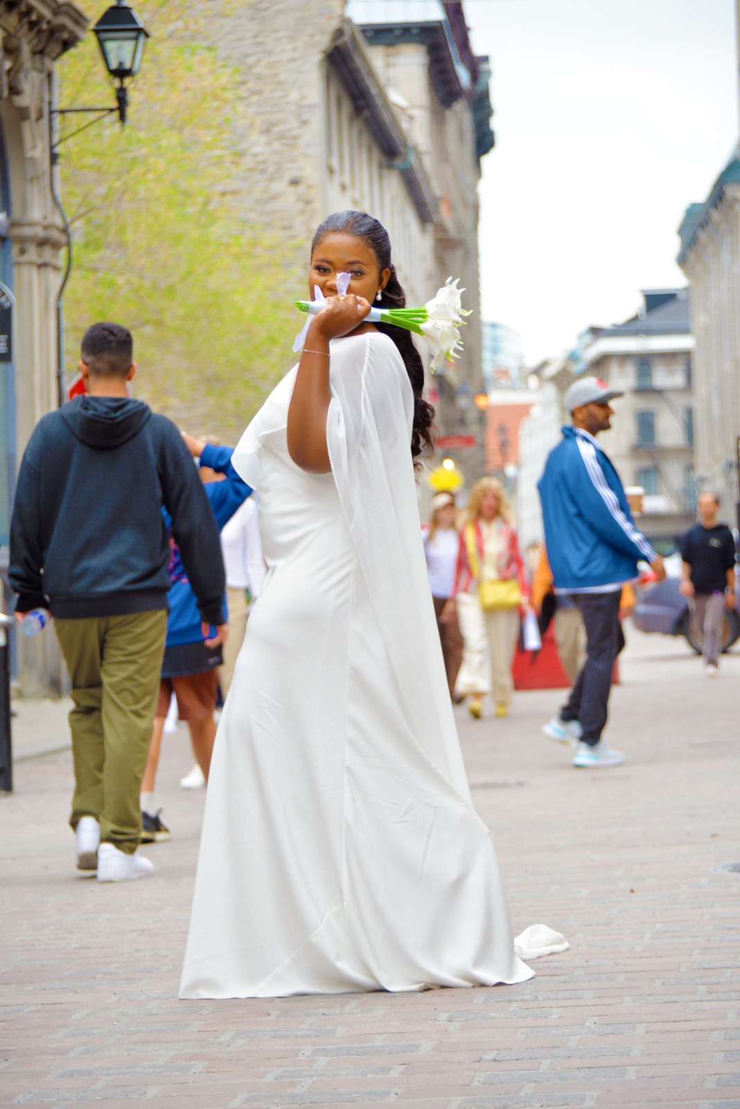 ZAKARIE ET VIRGINIE MARIAGE CIVIL