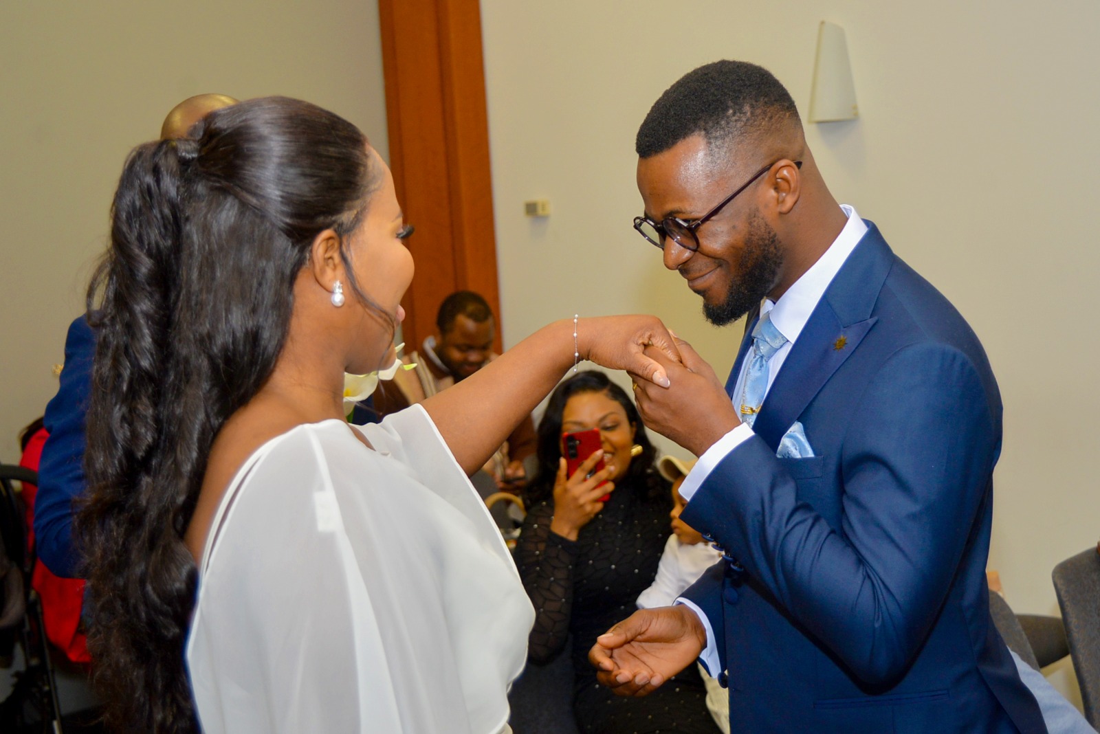 ZAKARIE ET VIRGINIE MARIAGE CIVIL
