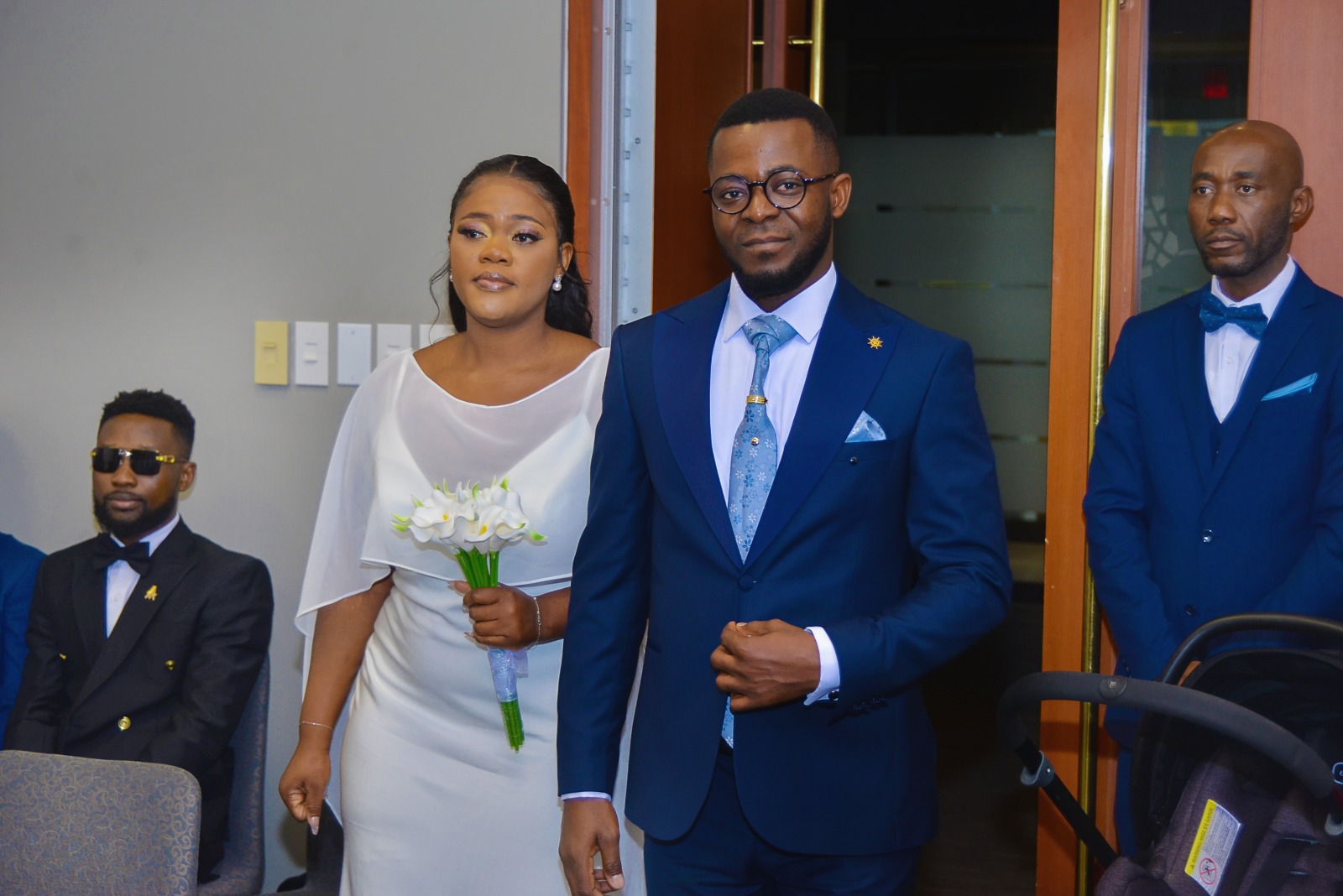ZAKARIE ET VIRGINIE MARIAGE CIVIL