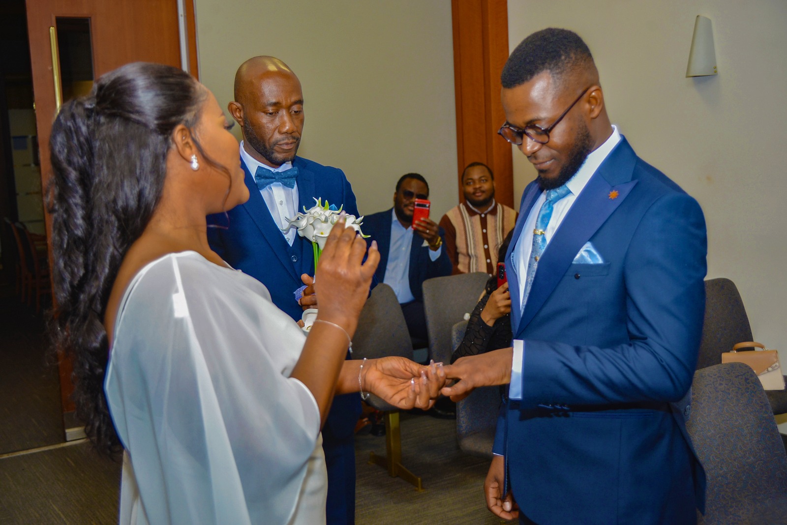 ZAKARIE ET VIRGINIE MARIAGE CIVIL