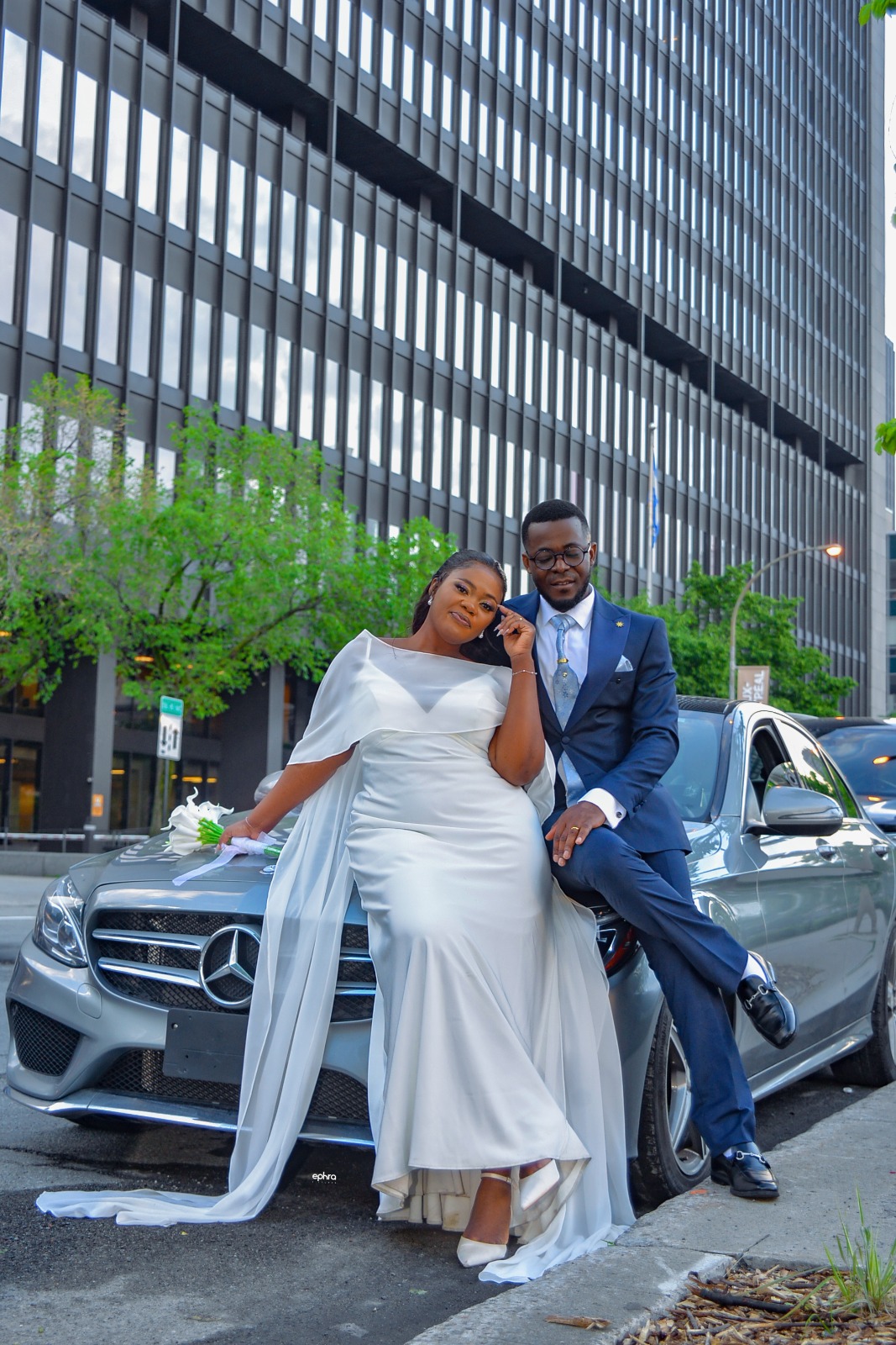 ZAKARIE ET VIRGINIE MARIAGE CIVIL