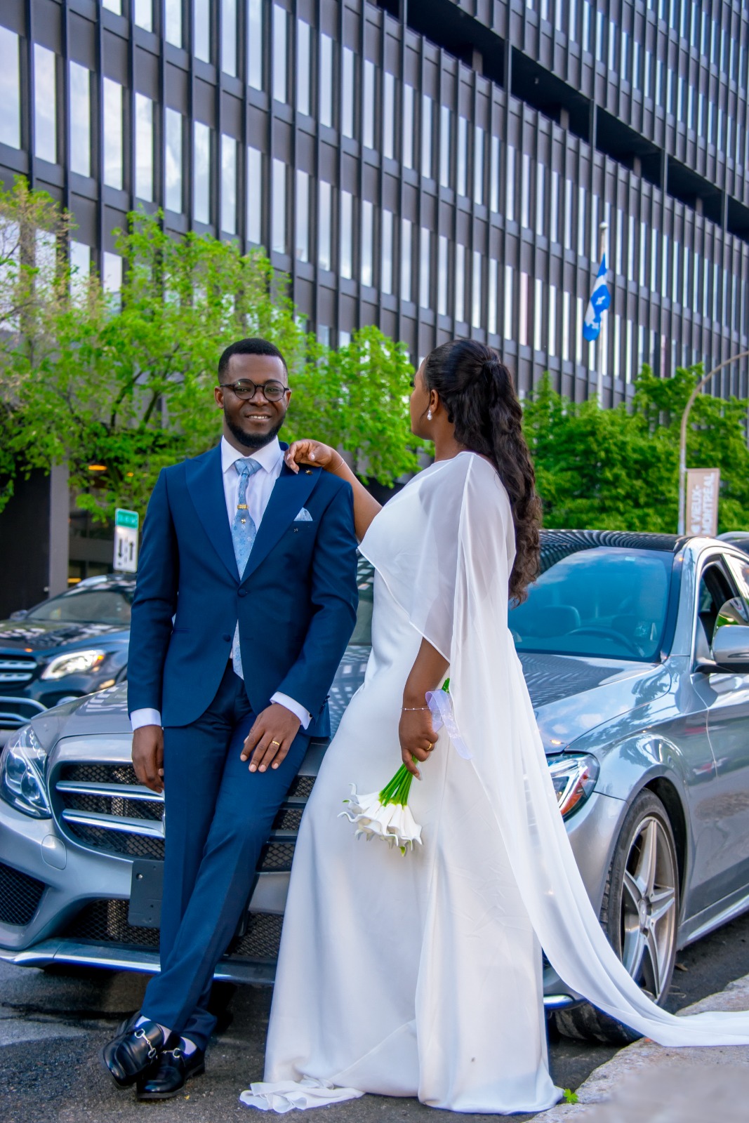 ZAKARIE ET VIRGINIE MARIAGE CIVIL