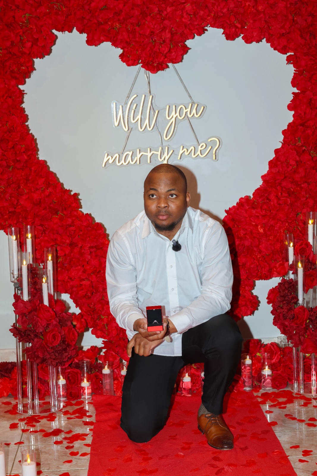 DEMANDE EN MARIAGE PATRICK