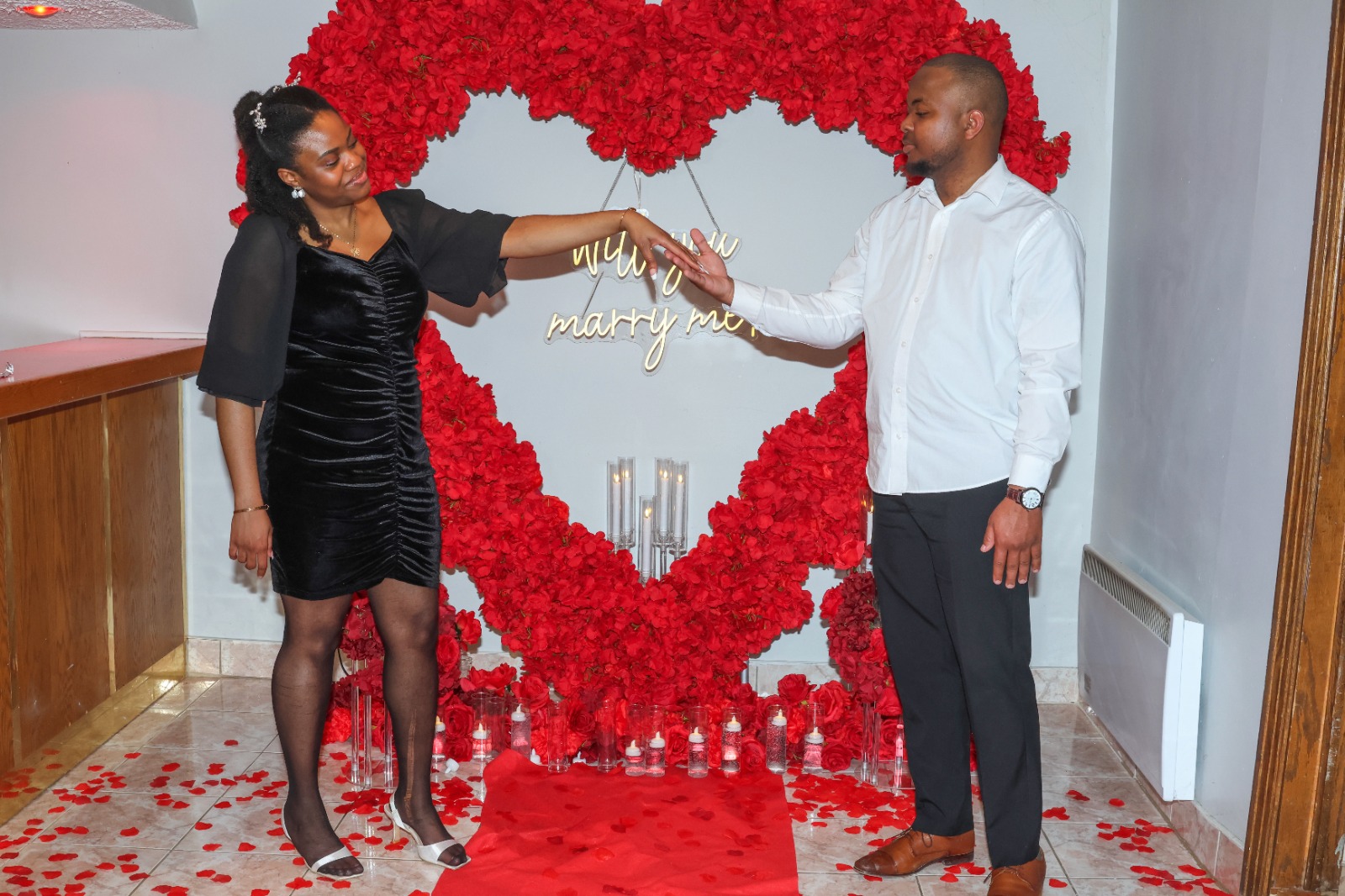 DEMANDE EN MARIAGE PATRICK